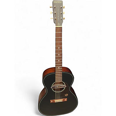 Used Gretsch Guitars Jim Dandy Deltoluxe Concert Black Acoustic Guitar