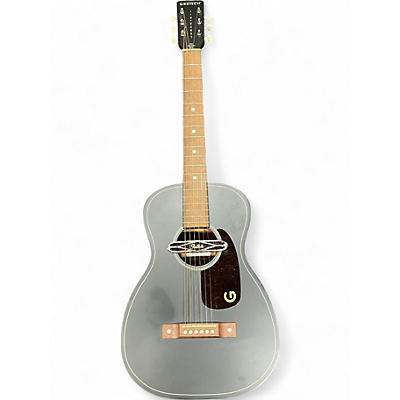 Used Gretsch Guitars Jim Dandy Deltoluxe Parlor Black Acoustic Guitar