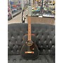 Used Gretsch Guitars Jim Dandy Deltoluxe Parlor Black Top Acoustic Electric Guitar Black Top