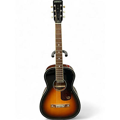 Used Gretsch Guitars Jim Dandy Ltd Parlor heritage burst Acoustic Guitar