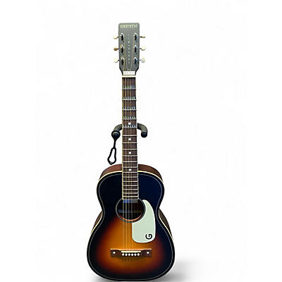 Used Gretsch Guitars Jim Dandy Parlor 2 Color Sunburst Acoustic Guitar