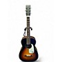 Used Gretsch Guitars Jim Dandy Parlor 2 Color Sunburst Acoustic Guitar 2 Color Sunburst