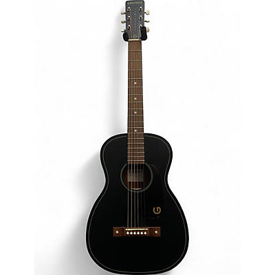 Used Gretsch Guitars Jim Dandy Parlor Black Acoustic Guitar
