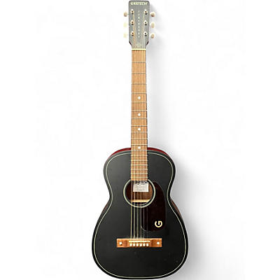 Used Gretsch Guitars Jim Dandy Parlor Black Acoustic Guitar