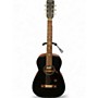 Used Gretsch Guitars Jim Dandy Parlor Flat Black Acoustic Guitar Flat Black
