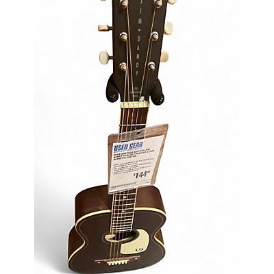 Used Gretsch Guitars Jim Dandy Parlor Frontier Stain Acoustic Guitar
