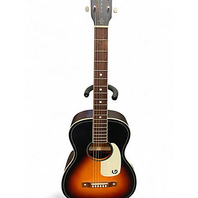 Used Gretsch Guitars Jim Dandy Rex Burst Acoustic Guitar