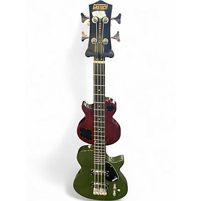 Used Gretsch Guitars Junior Jet II Bass Torino Green Electric Bass Guitar