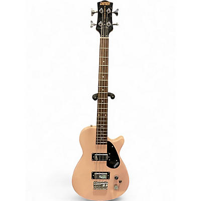Used Gretsch Guitars Junior Jet II  Shell Pink Electric Bass Guitar