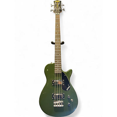 Used Gretsch Guitars Junior Jet II Torino Green Electric Bass Guitar