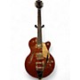 Used Gretsch Guitars LTD Broadkaster Jr Roundup Orange Stain Hollow Body Electric Guitar Roundup Orange Stain