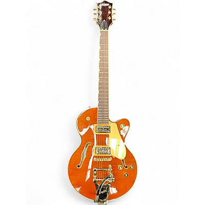Used Gretsch Guitars LTD Broadkaster Jr. Orange Stain Hollow Body Electric Guitar