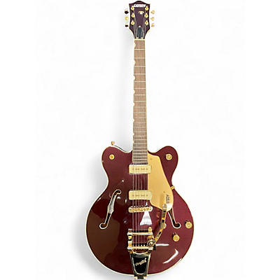 Used Gretsch Guitars LTD PRISTINE CB Burgundy Hollow Body Electric Guitar
