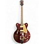 Used Gretsch Guitars LTD PRISTINE CB Burgundy Hollow Body Electric Guitar Burgundy