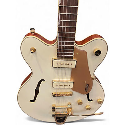Used Gretsch Guitars LTD PRISTINE CB WHITE Hollow Body Electric Guitar