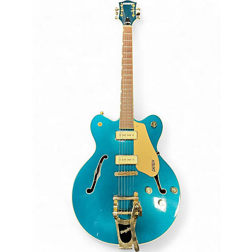 Used Gretsch Guitars LTD PRISTINE Metallic Blue Hollow Body Electric Guitar Metallic Blue