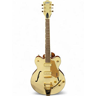 Used Gretsch Guitars LTD Pristine CB Antique Ivory Hollow Body Electric Guitar