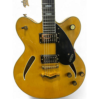 Used Gretsch Guitars LTD Streamliner Center Block Cat-Eye Village Amber Hollow Body Electric Guitar