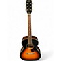 Used Gretsch Guitars Limited Edition Jim Dandy Concert Solid Top Heritage Burst Acoustic Guitar Heritage Burst