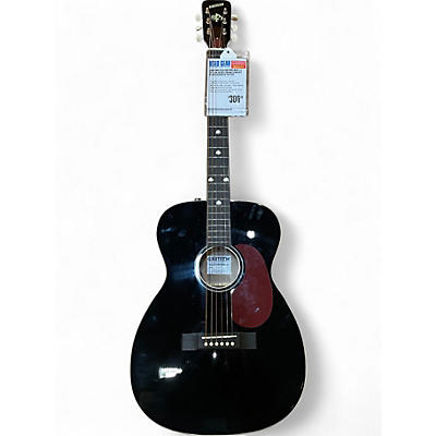 Used Gretsch Guitars NICK 13 OUTLAW HEART GRAND CONCERT BLACK Acoustic Guitar