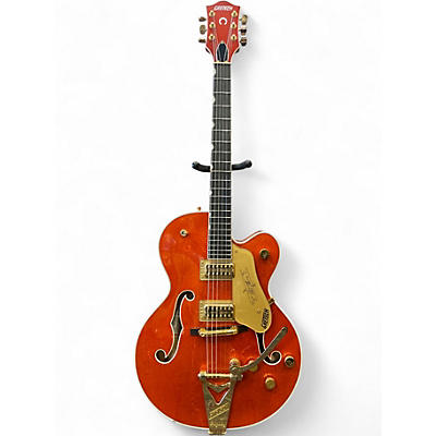 Used Gretsch Guitars Nashville Hollow Body PRO Orange Stain Hollow Body Electric Guitar