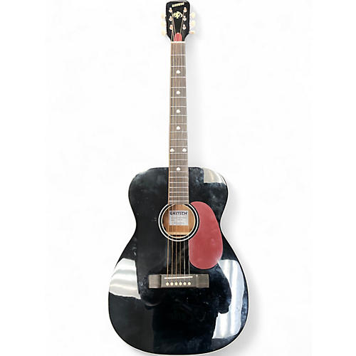Used Gretsch Guitars Nick 13 Outlaw Heart Black Acoustic Electric Guitar Black