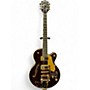 Used Gretsch Guitars PRO BROADKASTER JR LX Blackberry Hollow Body Electric Guitar Blackberry
