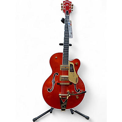 Used Gretsch Guitars PRO NASHVILLE ORANGE Hollow Body Electric Guitar