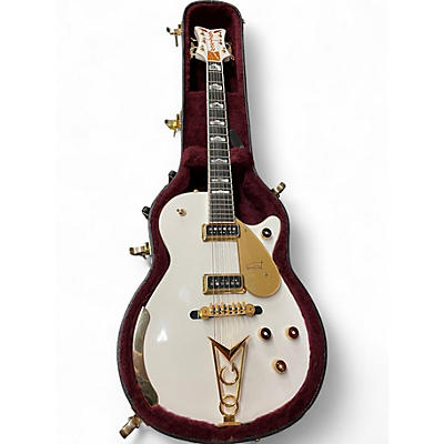 Used Gretsch Guitars Penguin Alpine White Hollow Body Electric Guitar
