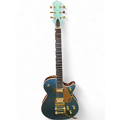 Used Gretsch Guitars Pristine Jet Mako Blue Solid Body Electric Guitar