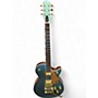 Used Gretsch Guitars Pristine Jet Mako Blue Solid Body Electric Guitar Mako Blue