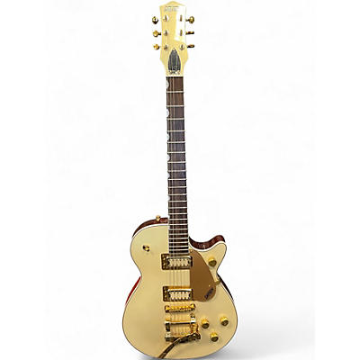 Used Gretsch Guitars Pristine Jet white gold Solid Body Electric Guitar