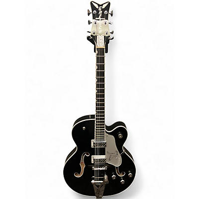 Used Gretsch Guitars Pro Falcon SL Black Hollow Body Electric Guitar