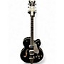 Used Gretsch Guitars Pro Falcon SL Black Hollow Body Electric Guitar Black