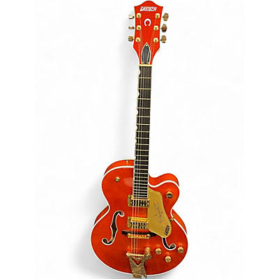 Used Gretsch Guitars Pro Nashville Orange Hollow Body Electric Guitar
