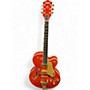 Used Gretsch Guitars Pro Nashville Orange Hollow Body Electric Guitar Orange