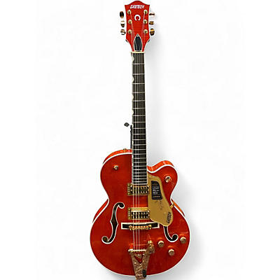 Used Gretsch Guitars Pro Nashville Orange Stain Hollow Body Electric Guitar