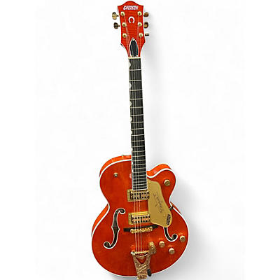 Used Gretsch Guitars Pro Nashville Orange Stain Hollow Body Electric Guitar