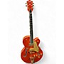 Used Gretsch Guitars Pro Nashville Orange Stain Hollow Body Electric Guitar Orange Stain