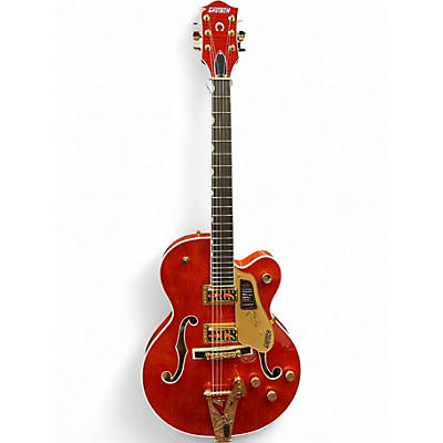 Used Gretsch Guitars Pro Nashville Orange Stain Hollow Body Electric Guitar