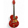 Used Gretsch Guitars Pro Nashville Orange Stain Hollow Body Electric Guitar Orange Stain