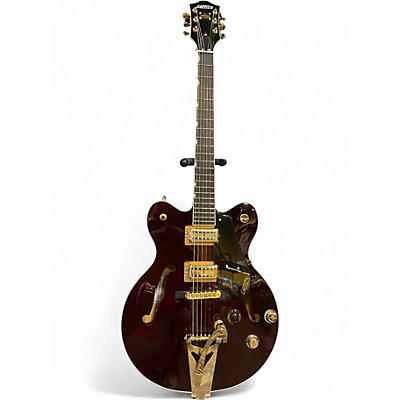 Used Gretsch Guitars RS201 ABBY ROAD STUDIOMATIC Classic Walnut Stain Hollow Body Electric Guitar