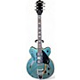 Used Gretsch Guitars STREAMLINER 2627T Green Hollow Body Electric Guitar Green
