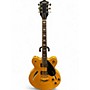 Used Gretsch Guitars STREAMLINER 2PU Gold Hollow Body Electric Guitar Gold
