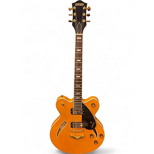 Used Gretsch Guitars STREAMLINER CAT CB 2BU Natural Hollow Body Electric Guitar Natural