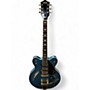 Used Gretsch Guitars STREAMLINER CAT EYE Blue Hollow Body Electric Guitar Blue