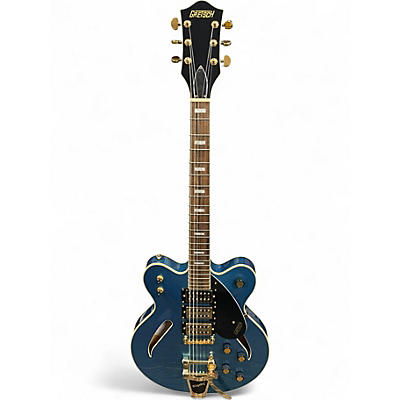 Used Gretsch Guitars STREAMLINER CAT-EYE LMITED EDITION Riviera Blue Hollow Body Electric Guitar