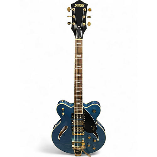 Used Gretsch Guitars STREAMLINER CAT-EYE LMITED EDITION Riviera Blue Hollow Body Electric Guitar Riviera Blue