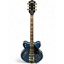 Used Gretsch Guitars STREAMLINER CAT-EYE LMITED EDITION Riviera Blue Hollow Body Electric Guitar Riviera Blue