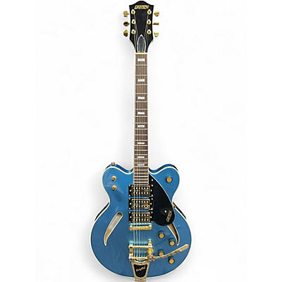 Used Gretsch Guitars STREAMLINER CAT-EYE LTD EDITION RIVIERA BLUE Hollow Body Electric Guitar